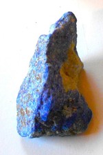 Lapis - Lapislazuli Rohstein Afganistan 💖(1493) Schau Mal durch !