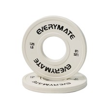 Fractional Change Weight Plates Set 1.25 2.5 5 lb Olympic Bumper Training Steel