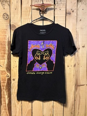 Alison Wonderland Climate Change Is Real Rare Activist Black FMUOASL Small Shirt