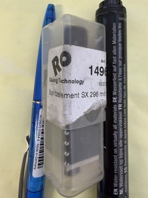 Robatech Modul XS 296 Spritzelement