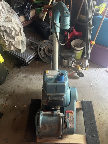 Kunzle & Tasin Taurus Flooring Belt / Drum Sander A03 Motor 220 VAC - Italy