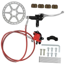 Mini Bike Hydraulic Disc Brake Caliper Kit Compatible with Baja DB30 Doodle 