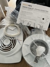 Envirovent Filterless Extractor Fan EFWIK230V Window Kit