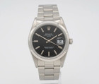 Rolex Oyster Perpetual Date 15200 Stainless Steel Automatic 34mm Papers