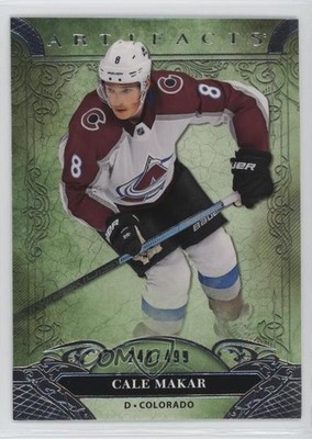 2020-21 Upper Deck Artifacts Stars /499 Cale Makar #116 0lv3