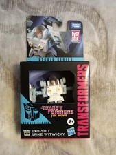 Transformers The Movie Studio Series 86 Exo Suit Spike Witwicky SS86 Rumble Rare