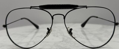 Ray-Ban RB 3029 Outdoorsman II Aviator Eyeglass Frames Black 62mm