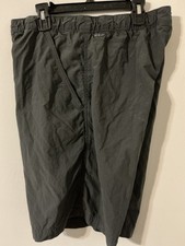 Columbia Omni-Shade shorts, mens XL, charcoal, nylon