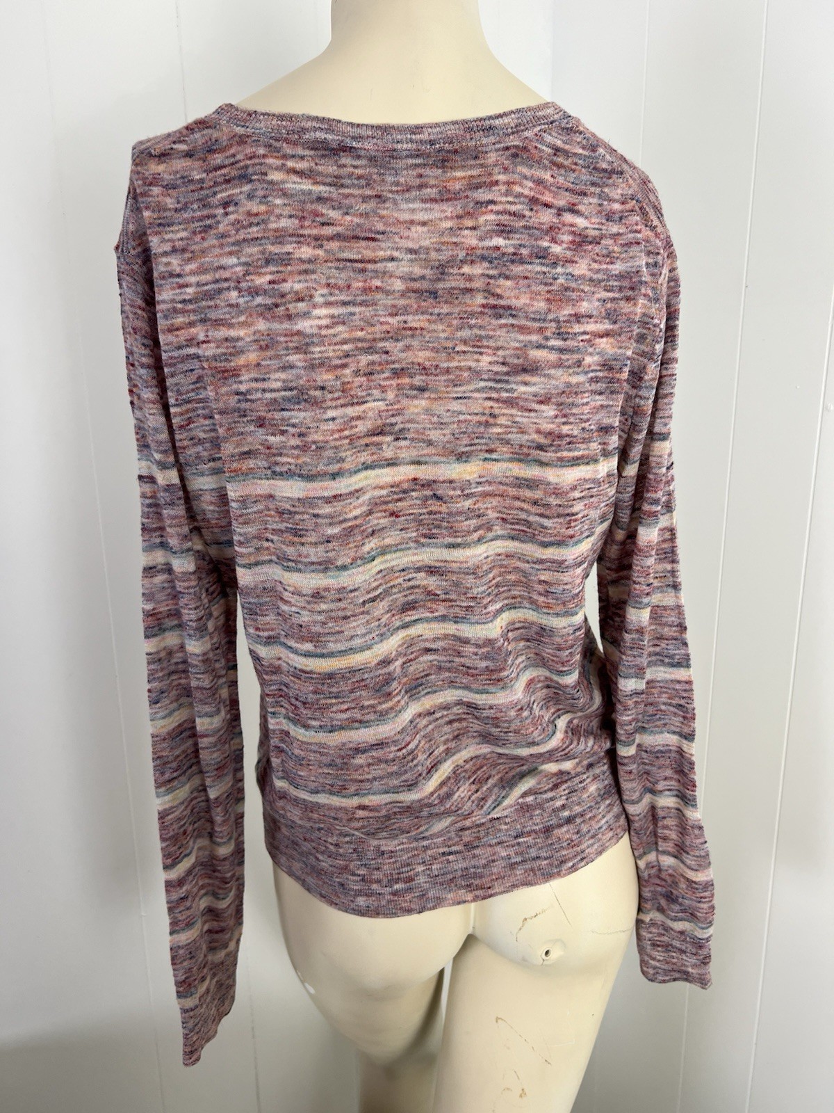 Veronica Beard “Henderson Pullover Multi” Top Lin… - image 4