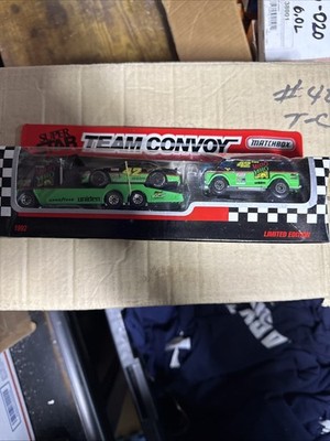 Super Star Team Convoy 1992 #42 Mello Yello NASCAR Hauler + Car Limited Edition