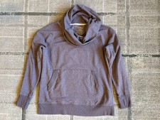 L.L. Bean Women's Cozy Pullover Sweatshirt XL Light Purple, Cowl Neck, Soft