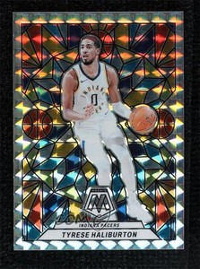 2023-24 Panini Mosaic Stained Glass Tyrese Haliburton #24