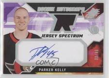 2021-22 SPx Rookie Auto Jersey Spectrum 33/65 Parker Kelly #PK Auto 0gn4