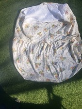 Vintage Winnie The Pooh Classic Bedding Bassinet cover Set 1995 Disney