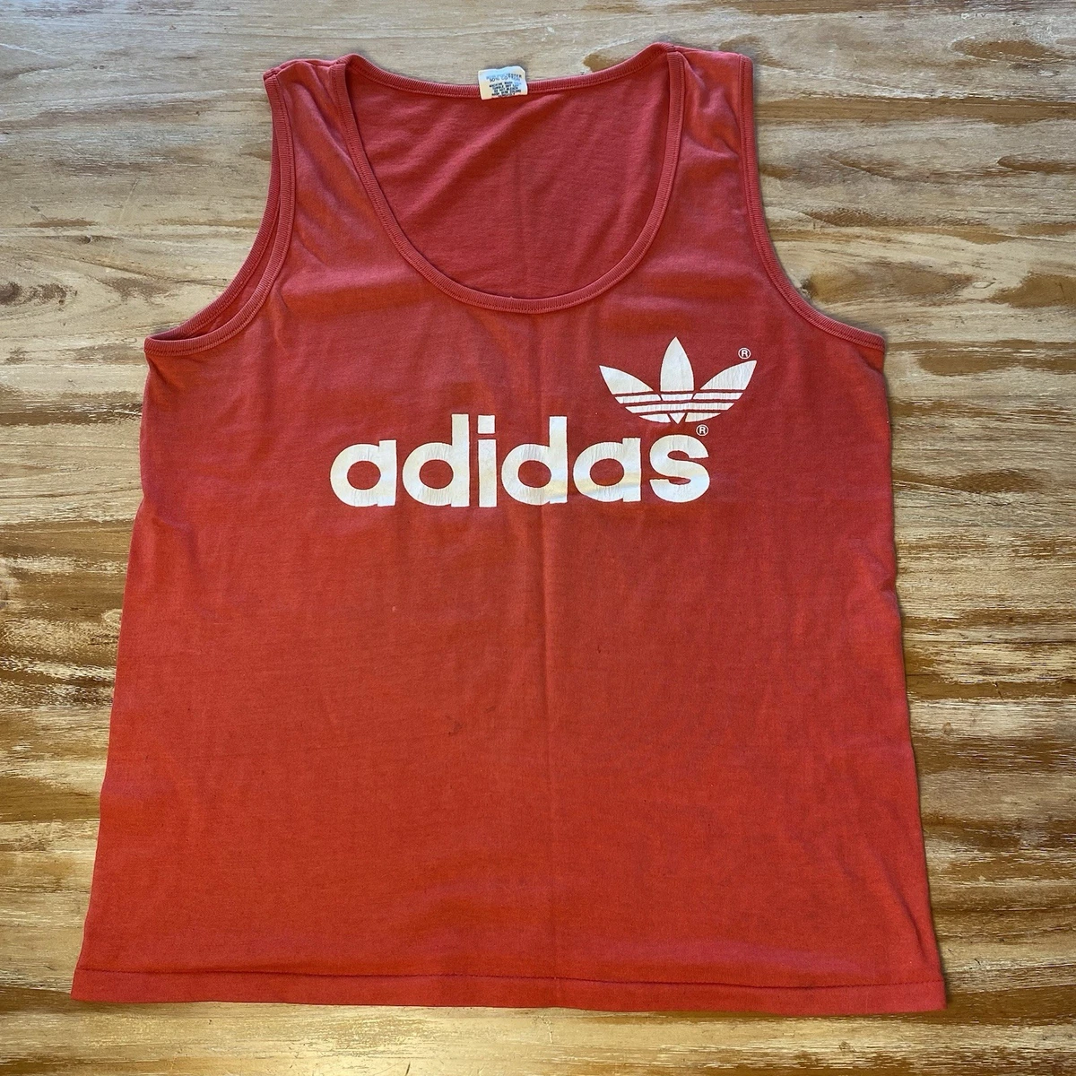 adidas Sleeveless Vintage T-Shirts for Men for sale | eBay