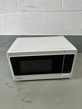 Toshiba(mw26) Solo MM-EM20P 20L Microwave Oven - White - PAUSE BUTTON FAULTY