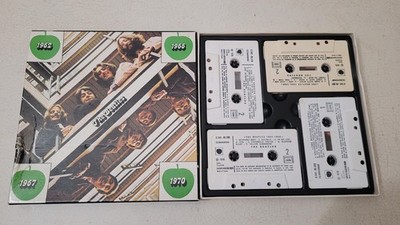 THE BEATLES. SET MIT 4 AUDIOKASSETTEN