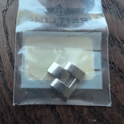 Breitling Colt 14mm 510.1071 New Watch Bracelet Link Part Sealed 33 158A (O47)