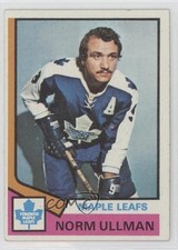 1974-75 Topps Norm Ullman #236 HOF 0ae