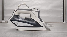 Rowenta Iron Steamer for Clothes, Focus Stainless Steel Soleplate, 400