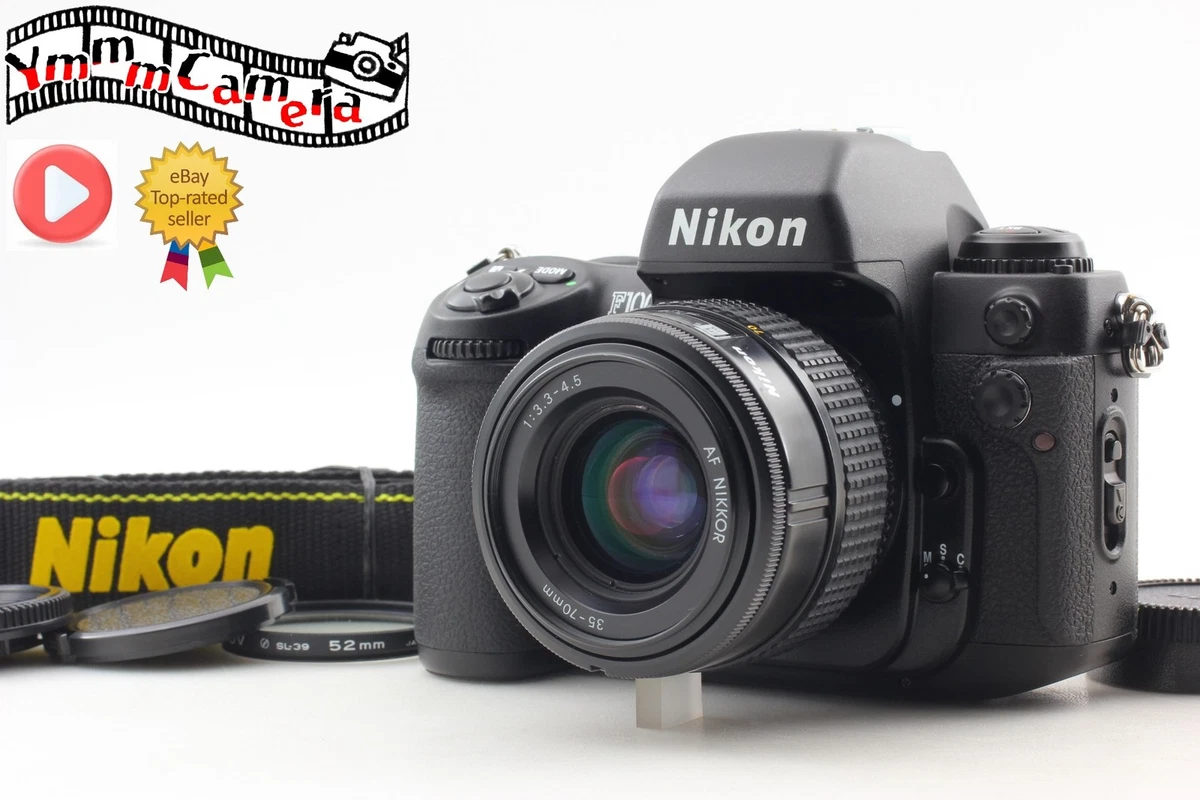 Nikon F100 50mm F1.4D セット Nikon F100 – The smaller professional - Photo Thinking Camera Review