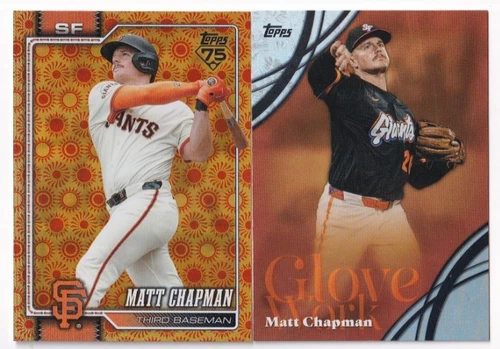 2026 Topps Series 2 Matt Chapman Base (RAW)