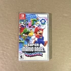 Nintendo Super Mario Bros. Wonder Nintendo Switch Multiplayer Online E 2023