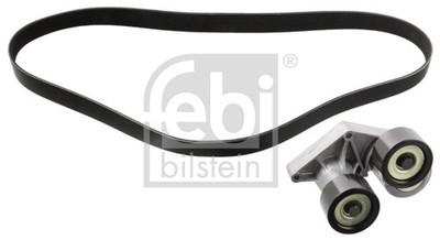 Febi 106002 V-Ribbed Belt Set Fits Daf Cf 65 75 85 Lf 45 55 Xf 105