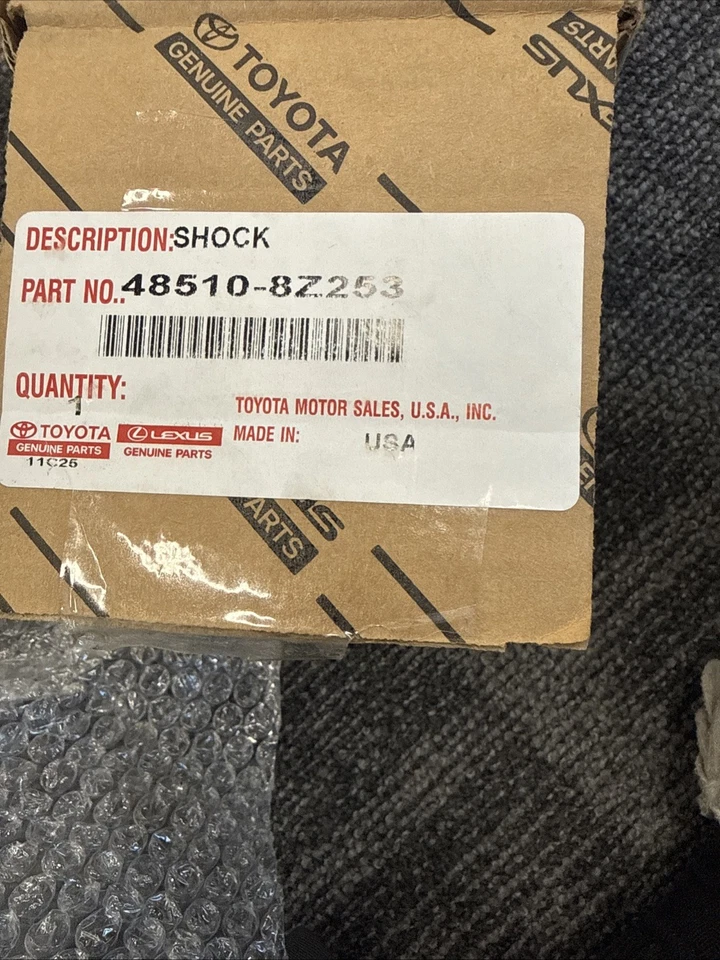 2015-2023 Toyota Tacoma Front Shock - 48510-04190 New OEM - Image 4 of 4