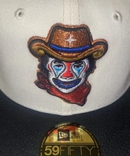 7 1/2 Cops de la Diversión Chrome/Black Sugar Land Space Cowboys Green UV