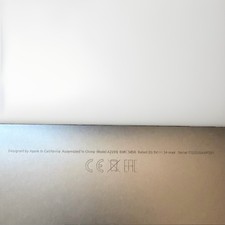 Apple MacBook Pro 13-inch Silver 2020