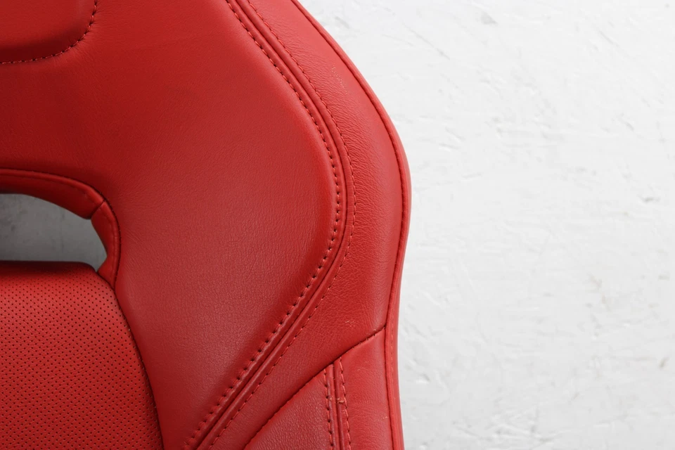 Assento direito Chevrolet Corvette vermelho 2014-2019 fabricante de equipamento original **soprado** mm77 - Imagem 3 de 4