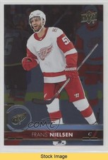 2017-18 Upper Deck Silver Foil Frans Nielsen #316 READ z6b