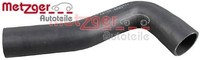 Metzger 2400811 Ladeluftschlauch Turboschlauch Ansaugschlauch FüR Ford