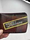 Vintage 1984 Hasbro G1 Transformers Magic Action Lenticular Vinyl Wallet