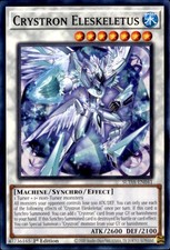 Crystron Eleskeletus SUDA-EN041 Common Supreme Darkness Yu-Gi-Oh Near Mint