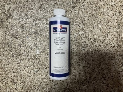 Mohawk Finishing Products Polyurethane Finish Up Flat 16oz LIQUID M603-4405