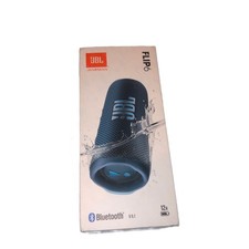 New! Genuine JBL Flip 6 Portable IP67 Waterproof Bluetooth Speaker - Blue
