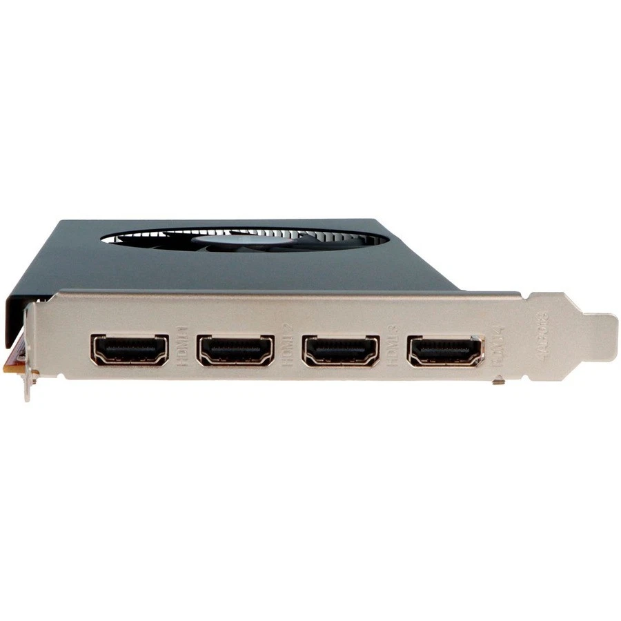 VisionTek AMD Radeon RX 550 Graphic Card - 4 GB GDDR5 - Full-height (901459) - Image 4 of 4