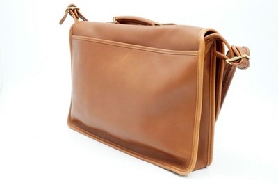 Old COACH Vintage 2way Shoulder Bag Briefcase 5180 Turn Lock