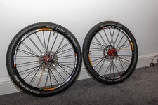 Mavic Crossmax SLR 26"  SSC  Six bolt  MTB Wheels Front and Rear