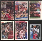 Michael Jordan 6 Card Lot Chicago Bulls Be Like Mike Lot B