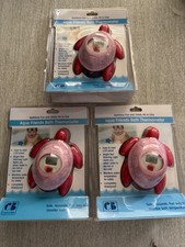 AQUA FRIENDS BATH THERMOMETER Lot NEW