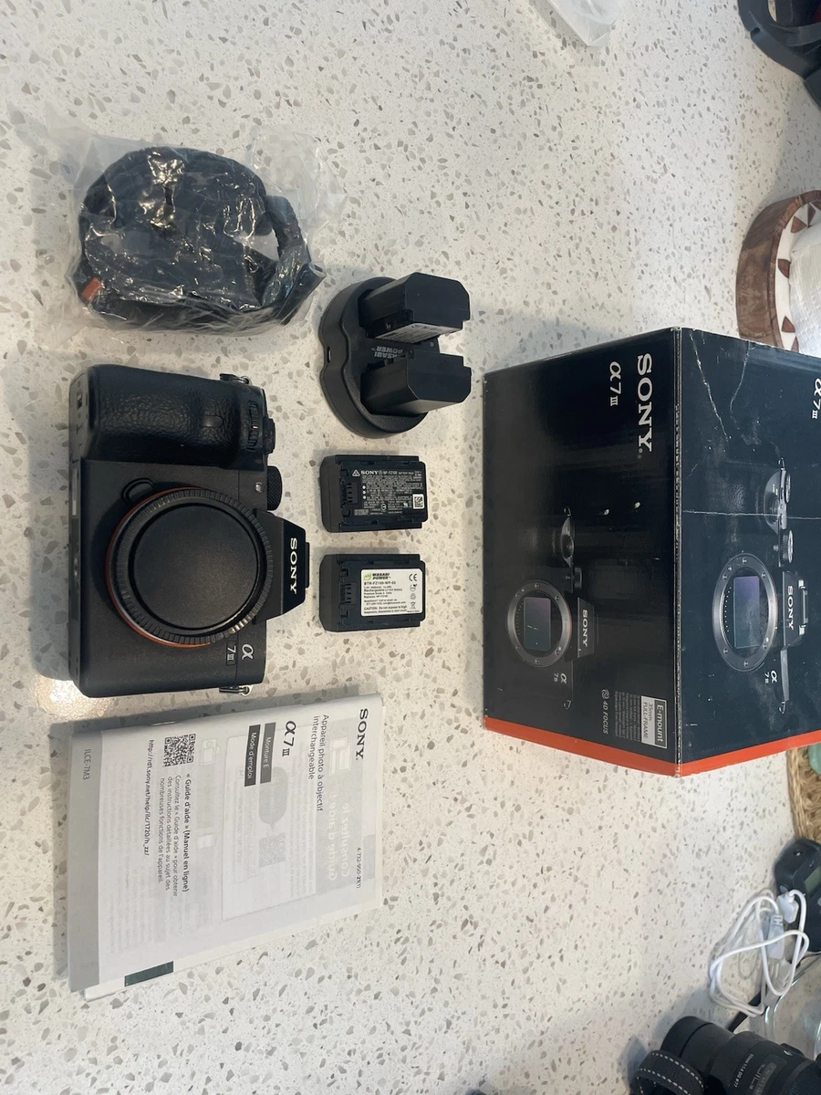 Sony A7III 数码相机| eBay