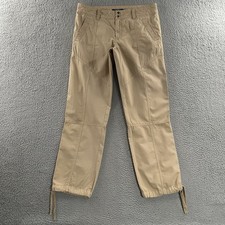 Lauren Ralph Lauren Womens Pants Beige Size 8 Utility 100 Cotton