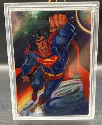 1994 Skybox DC Comics Master Series Superman/Batman 1-90 Complete Set
