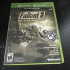 Bethesda Fallout 3 Game of the Year Edition Xbox 360 Xbox One Platinum Hits RPG