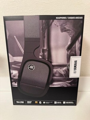 YAMAHA YH-L700A Wireless Headphones 3D Sound ANC Listening Optimizer Black NEW