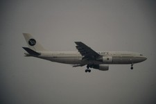 Dia EI-CJK Airbus A300B4-103 Translift Flugzeug 35mm gerahmt OP-N12-28