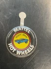 Heavy Chevy Mattel Hot Wheels Redline Collectors Button with Tab 1969